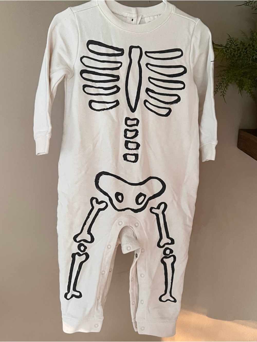 skeleton jumpsuit